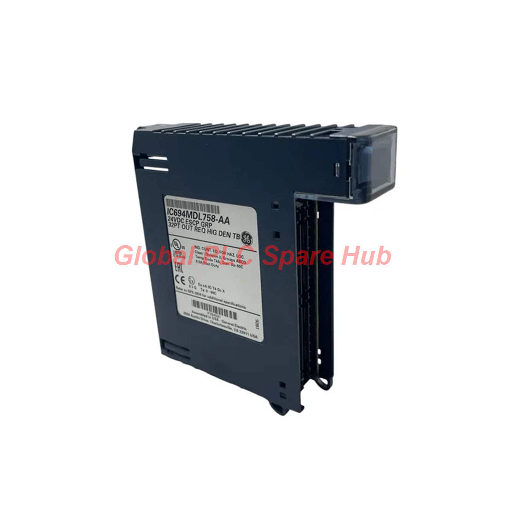 IC694MDL758 Discrete Output Module GE Fanuc PacSystems RX3i