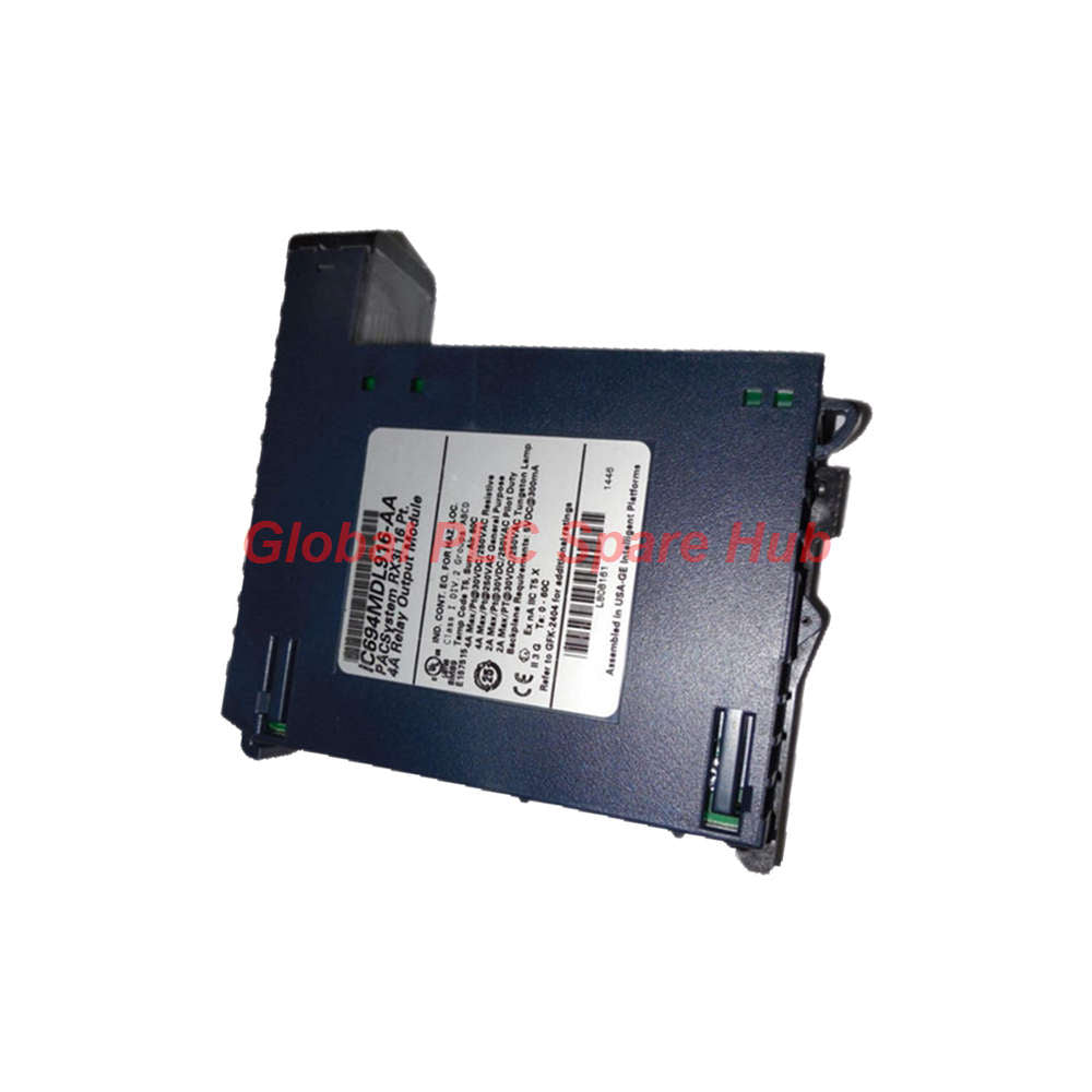 GE Fanuc IC694MDL916 RX3i 16-Point Relay Output Module