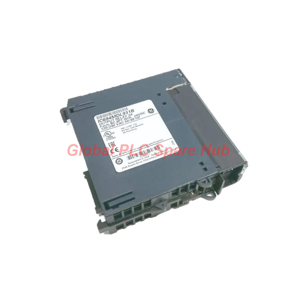 IC694MDL931 GE Fanuc RX3i PACSystem 8-Point Relay Output Module