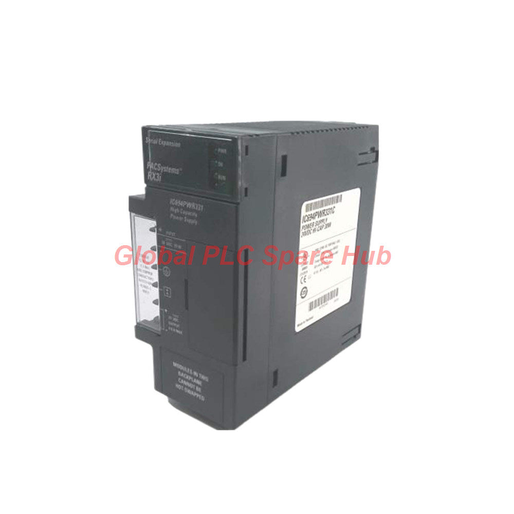 IC694PWR331 Power Supply Module GE Fanuc Emerson RX3i PacSystem