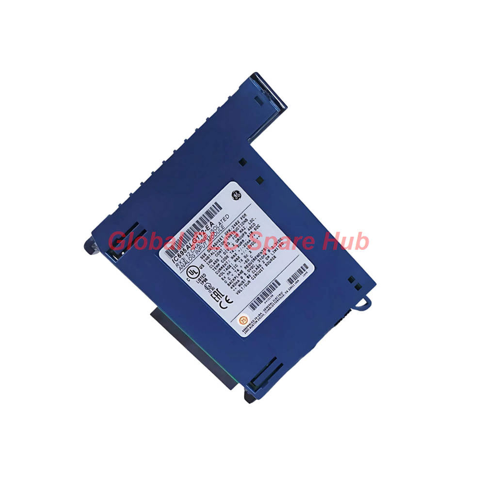 وحدة إدخال تناظري RX3i من سلسلة PACSystems من GE Fanuc طراز IC695ALG112