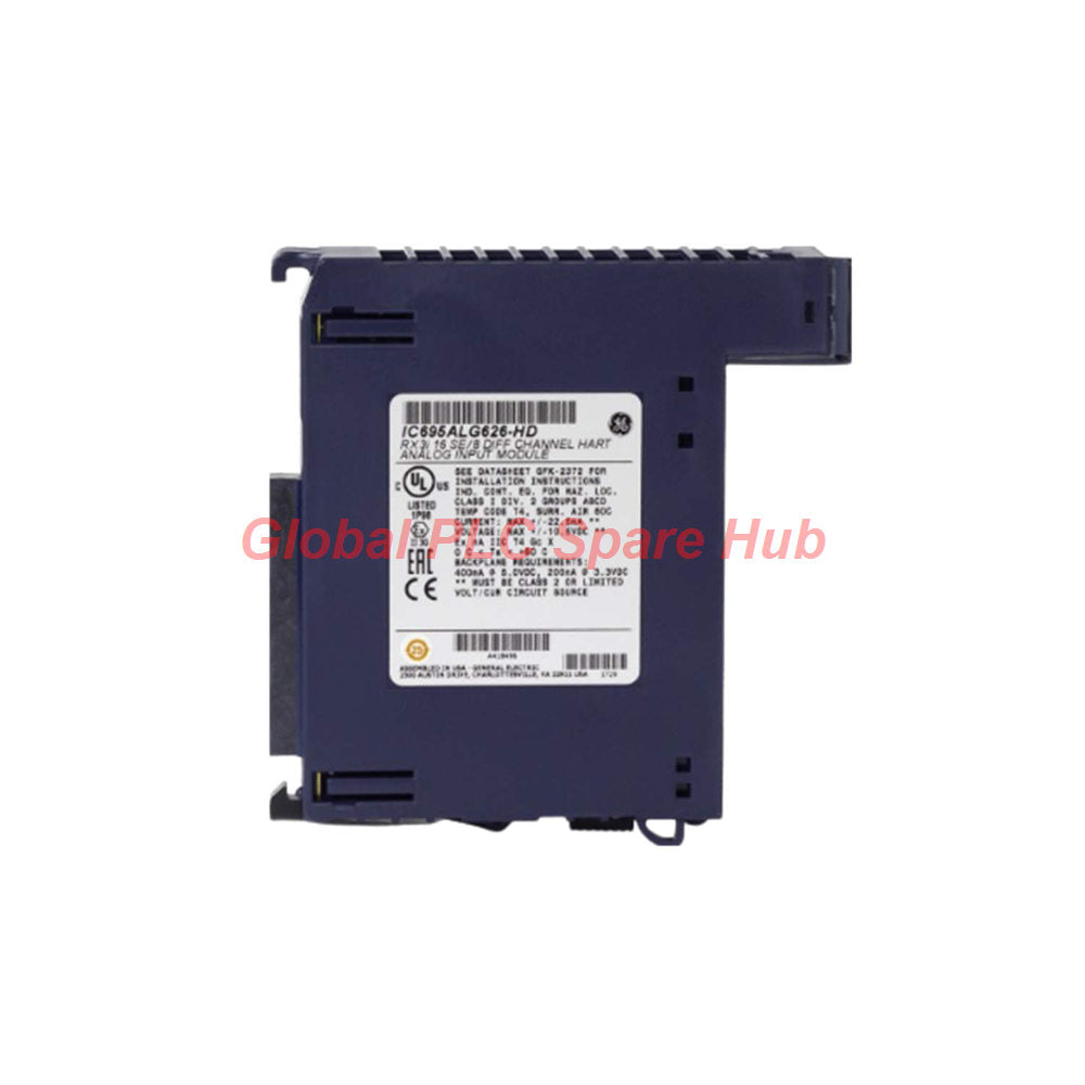 GE Fanuc IC695ALG626 PACSystems RX3i Series HART Analog Module
