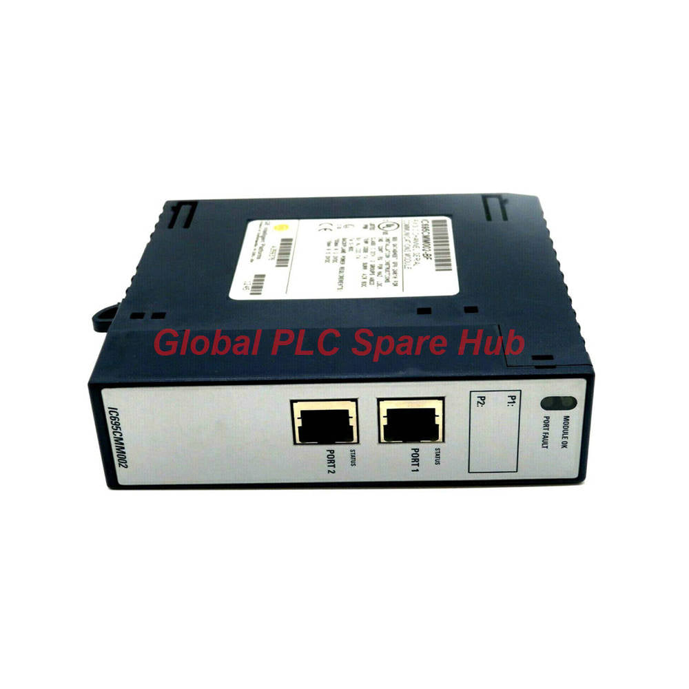 Emerson RX3i IC695CMM002 2-Port Serial Communication Module