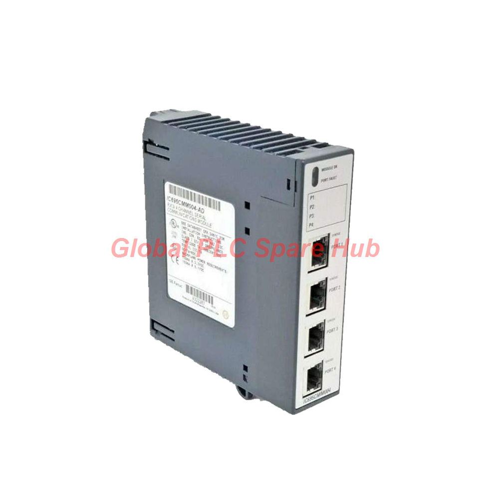IC695CMM004 وحدة تسلسلية GE Fanuc PACSystems RX3i