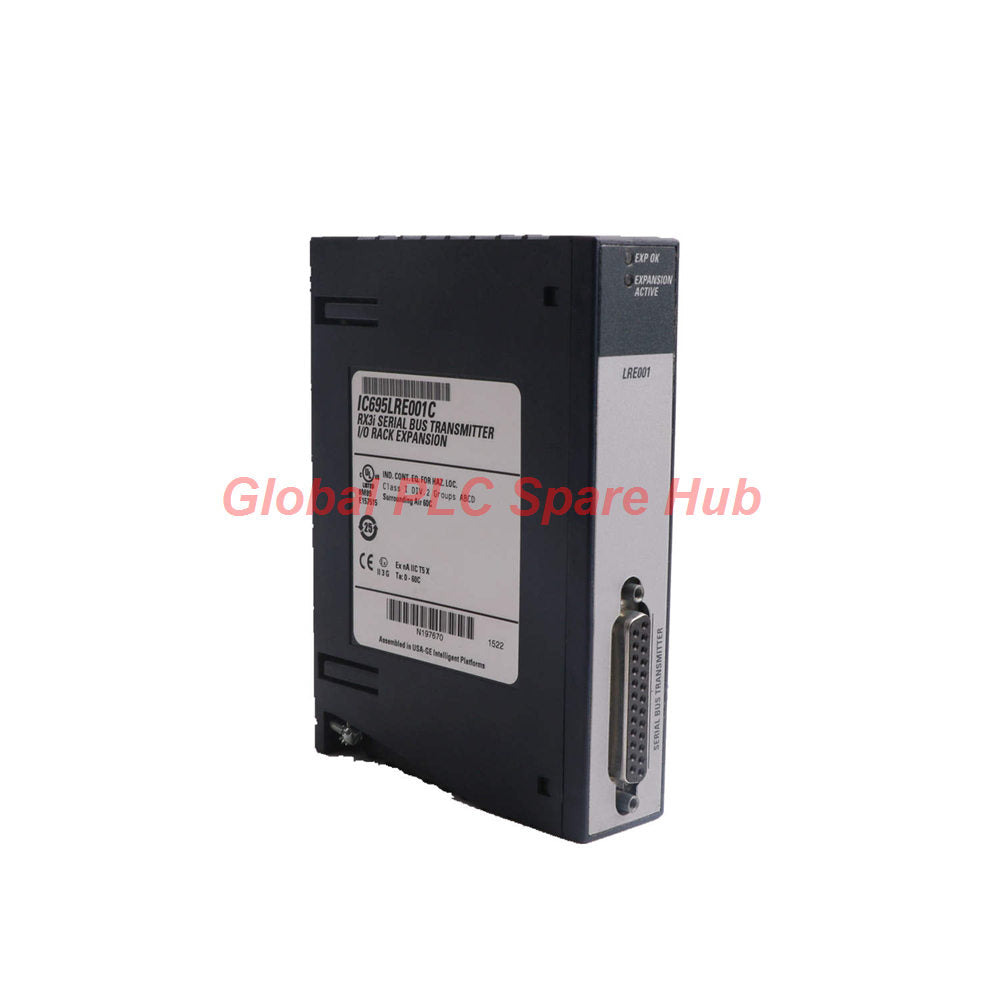 IC695LRE001 GE Fanuc PACSystems RX3i Serial Bus Transmitter