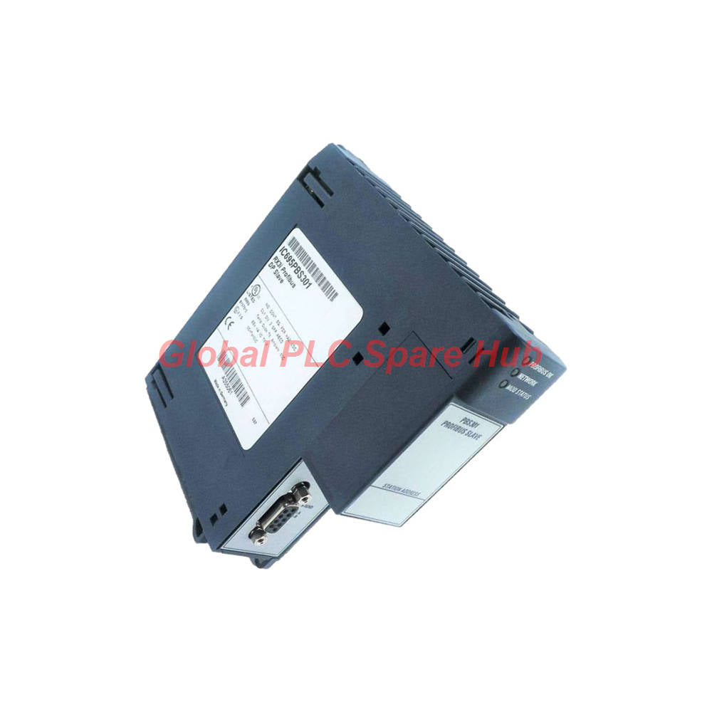 GE RX3i IC695PBS301 PROFIBUS Module | Request Quote Now