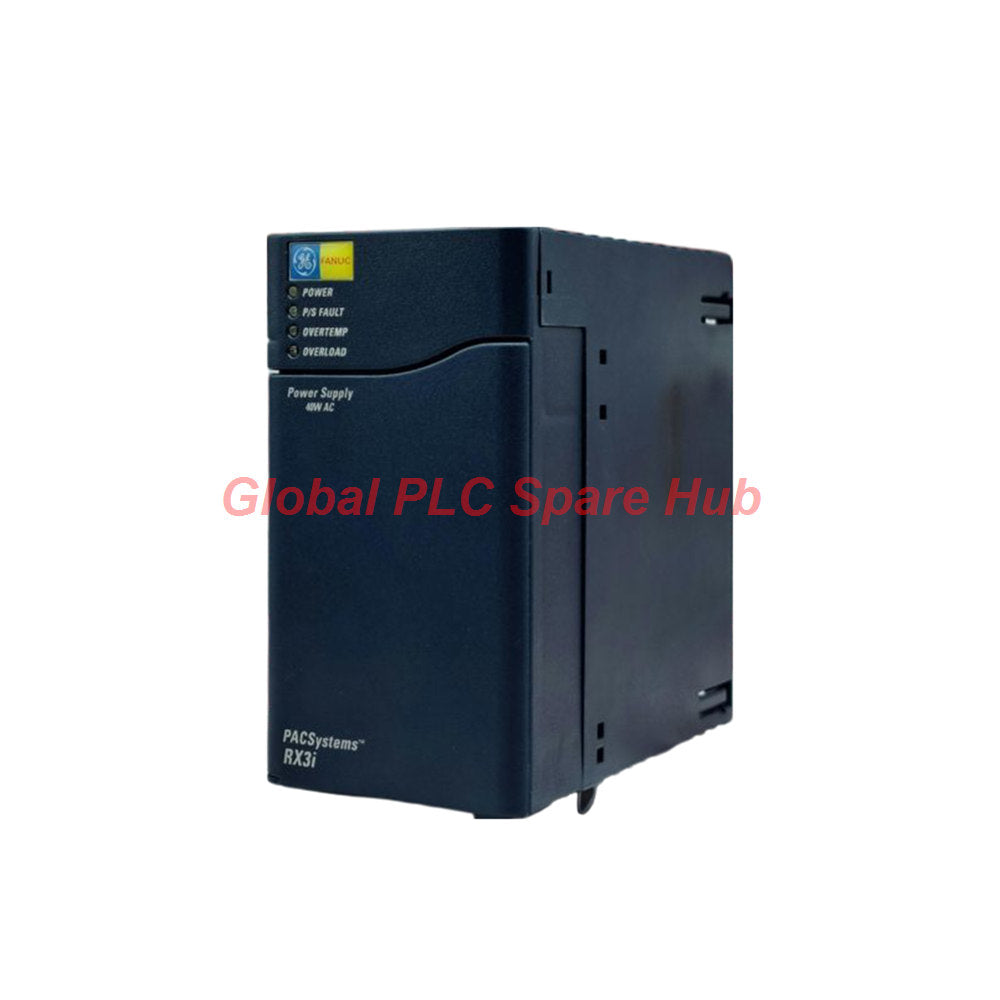 IC695PSA040 GE Fanuc Emerson RX3i PACSystems 40W Power Supply Module