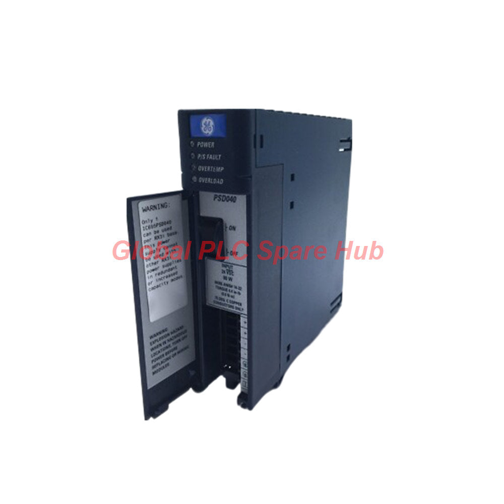 IC695PSD040 PACSystems RX3i Power Supply by GE Fanuc - 40W Unit