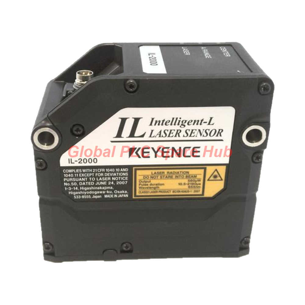 IL-2000 KEYENCE IL Series CMOS Analog Laser Sensor Head 1000-3500mm