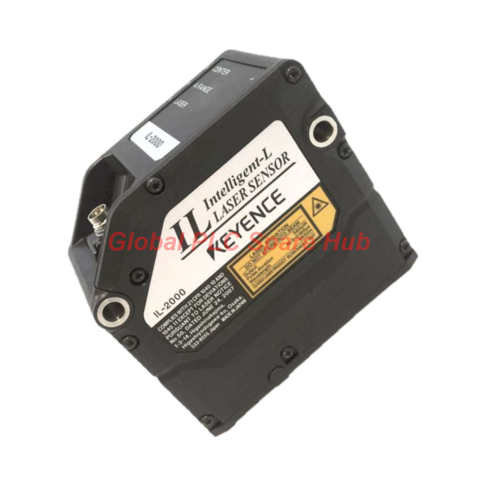 IL-2000 KEYENCE IL Series CMOS Analog Laser Sensor Head 1000-3500mm