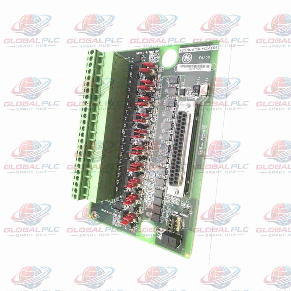 IS200STAIH2ABA Mark VIe Simplex Analog Input Terminal Board GE - Request Quote