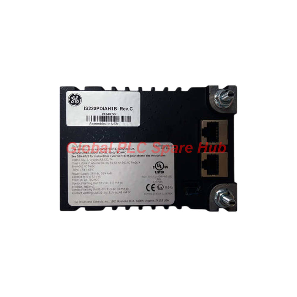 GE IS220PDIAH1B Mark VIe حزمة الإدخال/الإخراج | وحدة التحكم Speedtronic