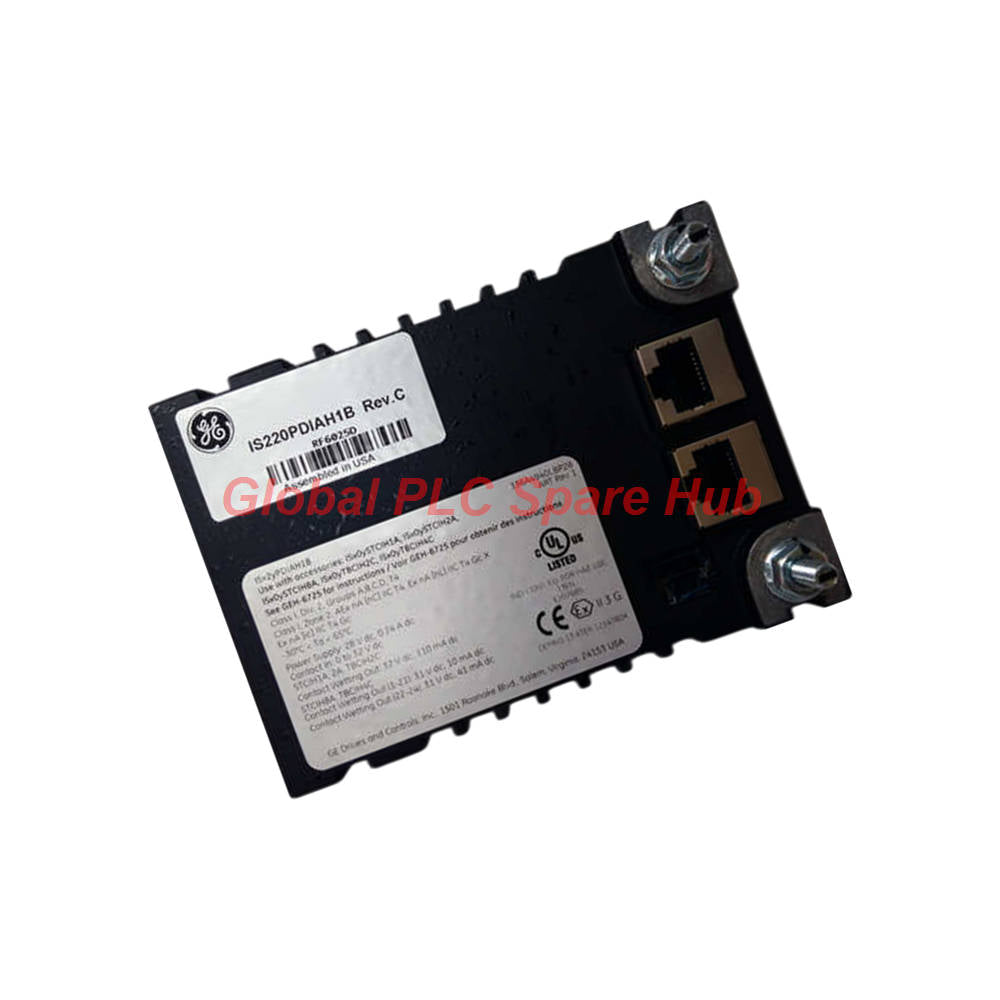 GE IS220PDIAH1B Mark VIe حزمة الإدخال/الإخراج | وحدة التحكم Speedtronic