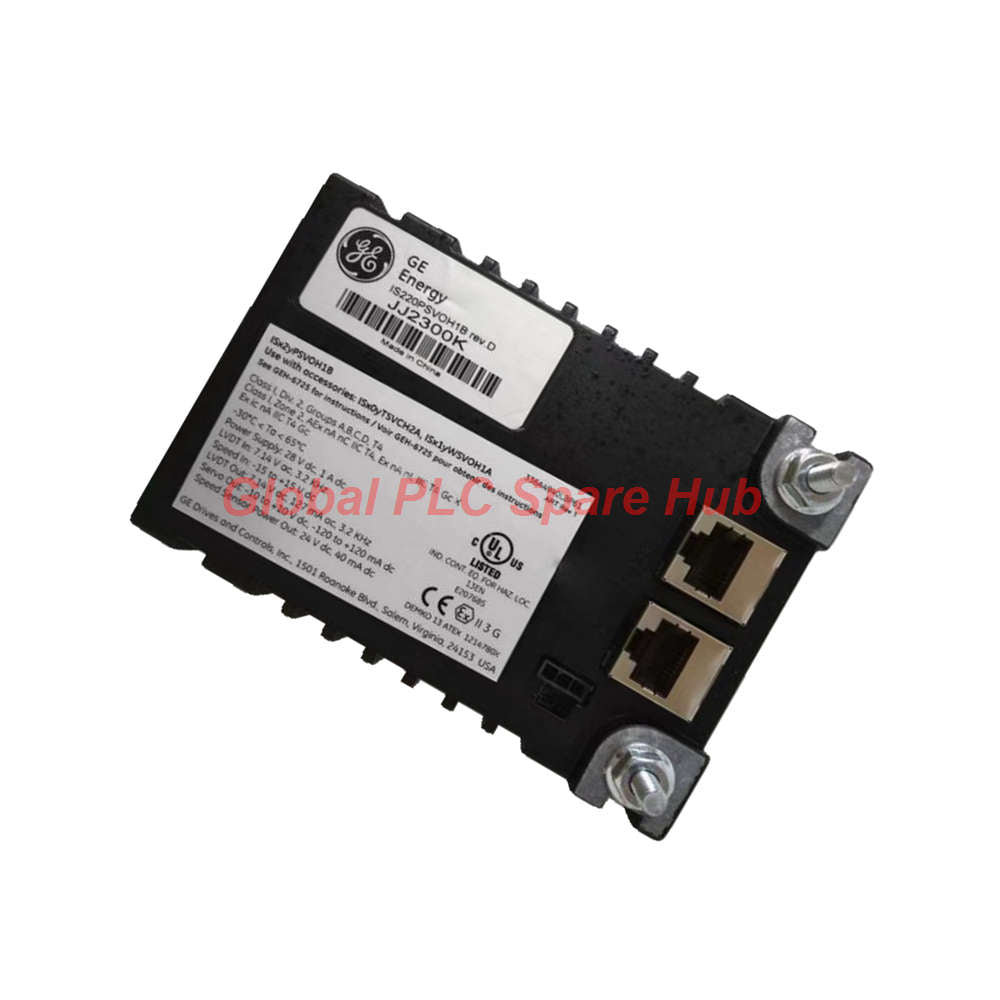 GE IS220PSVOH1B Servo Interface Module | Mark VIe Series Controller