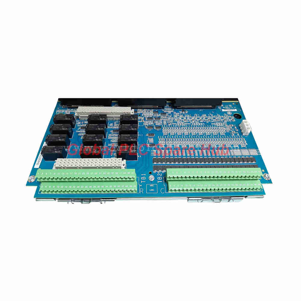 GE IS400TDBTH6A Tarjeta de terminales de entrada de contactos de 125 V CC