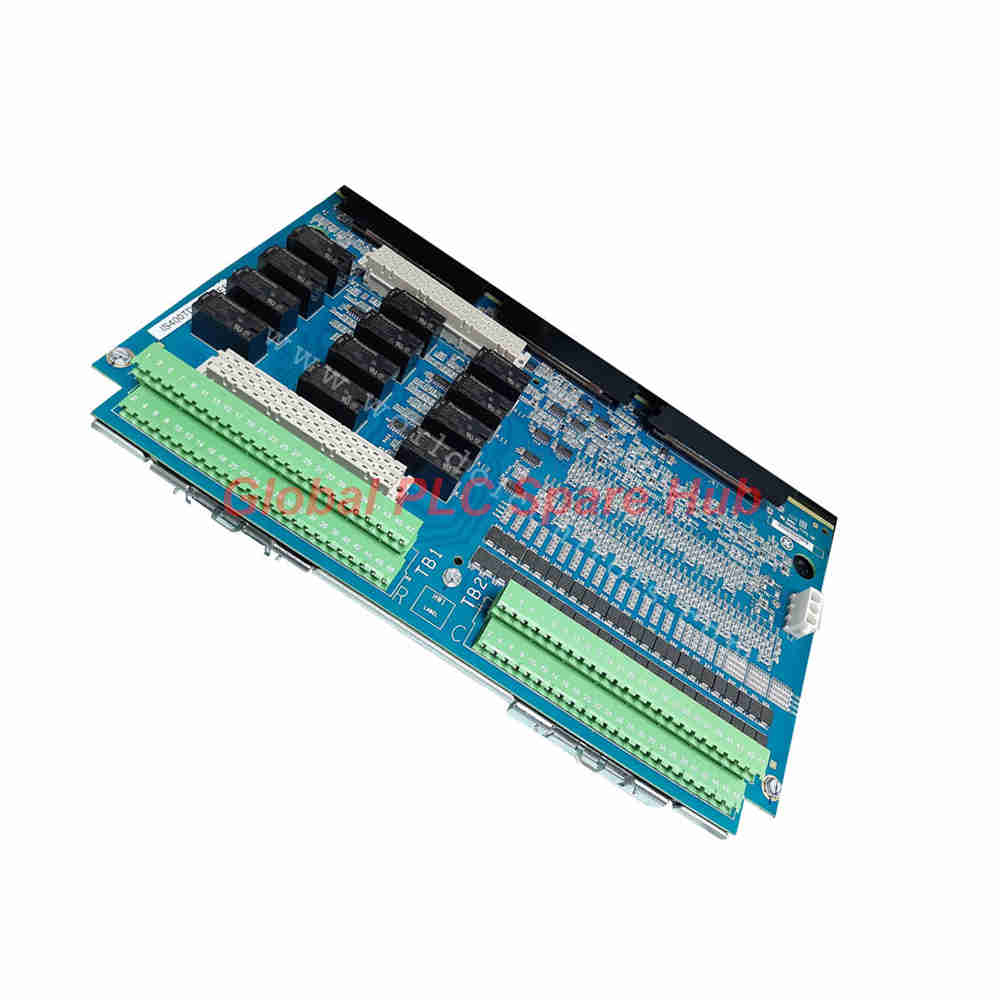GE IS400TDBTH6A Tarjeta de terminales de entrada de contactos de 125 V CC