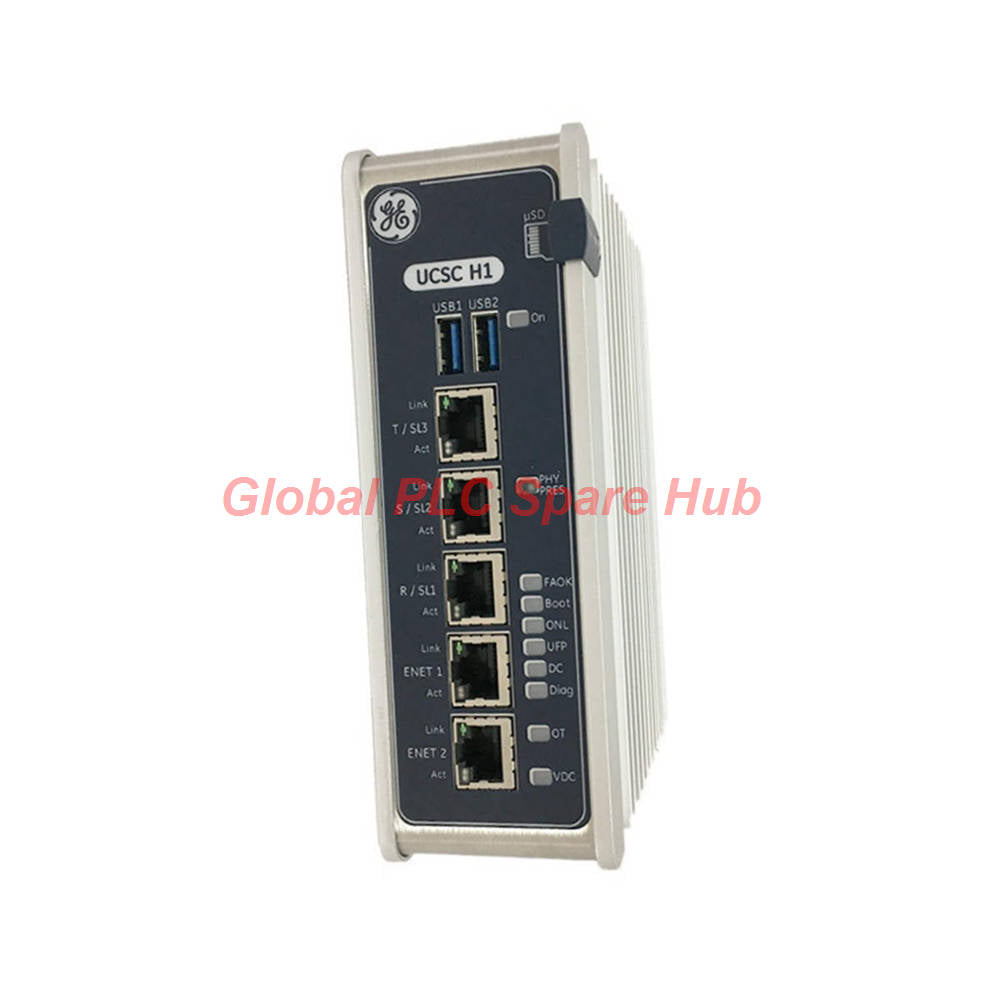 GE Vernova IS420UCSCH1B Mark VIeS Quad-Core Safety Controller