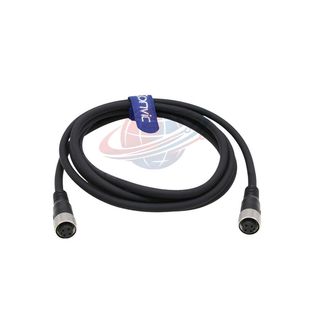 K-D M12A-4P-2m-PVC