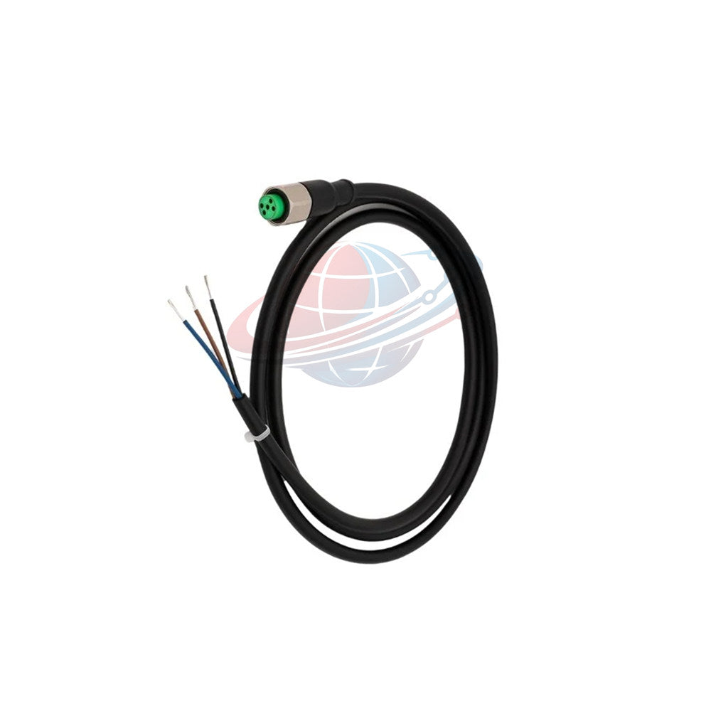 K-D M12A-4P-2m-PVC