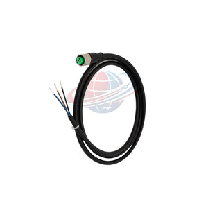 K-D M12A-4P-2m-PVC