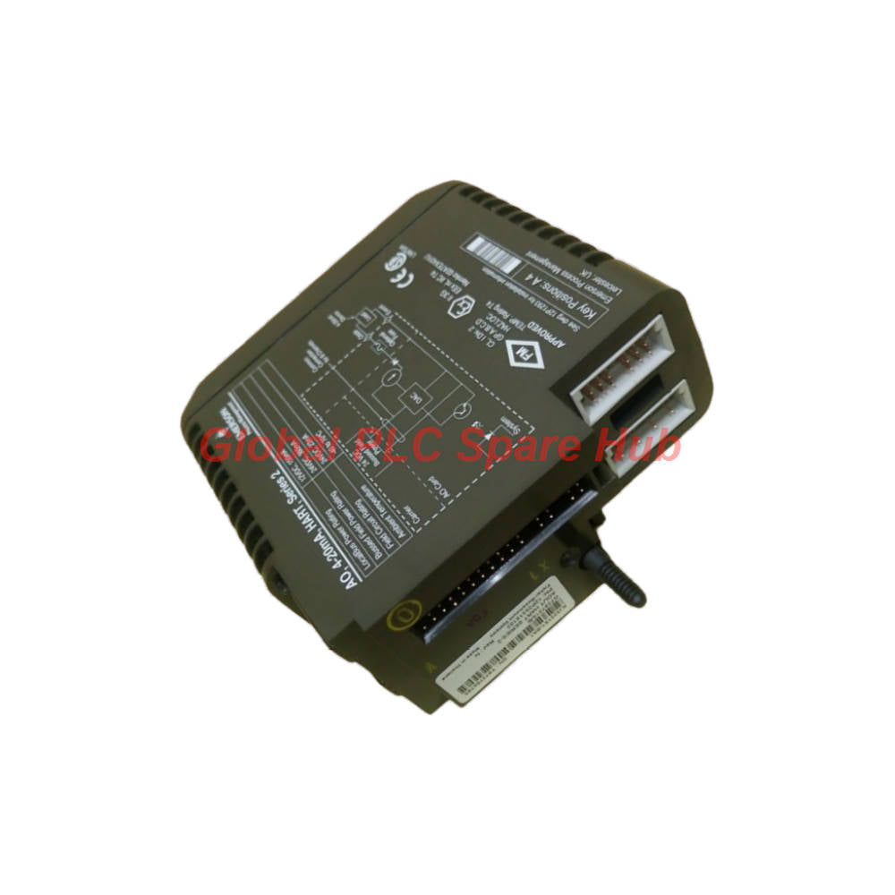 KJ3221X1-BA1 Emerson DeltaV 8-Channel Analog Output Module 4–20 mA HART