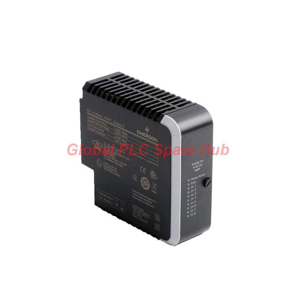 KJ3221X1-BA2 Emerson DeltaV Analog Output Module | 8-Channel HART