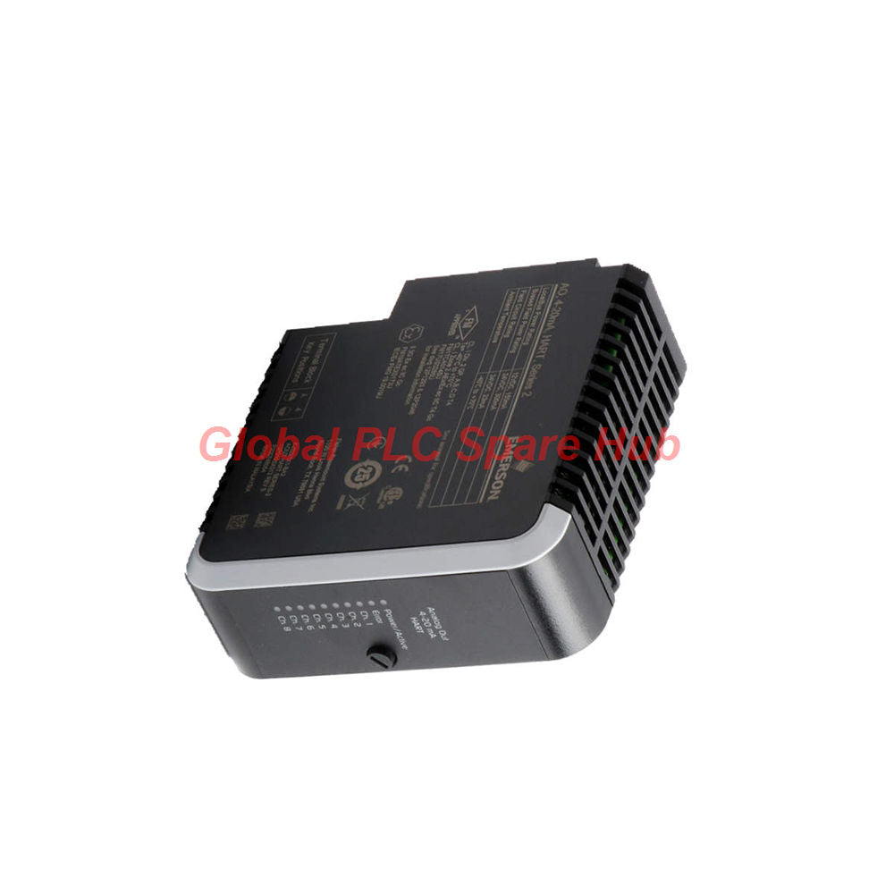 KJ3221X1-BA2 Emerson DeltaV Analog Output Module | 8-Channel HART