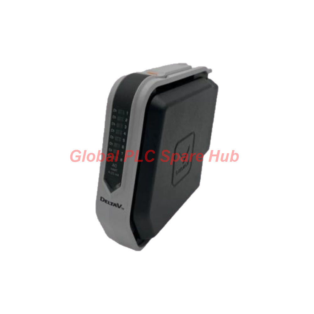 KJ3221X1-BK1 وحدة إخراج تناظري بـ 8 قنوات تدعم بروتوكول HART من إيمرسون