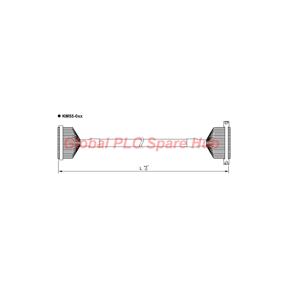 KM55-010 Yokogawa 1.0M Connector Cable KM55-010 Interface Cord