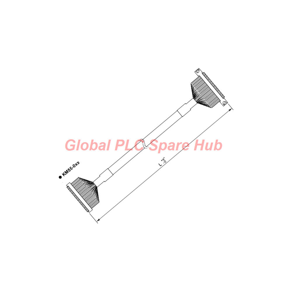 KM55-010 Yokogawa 1.0M Connector Cable KM55-010 Interface Cord