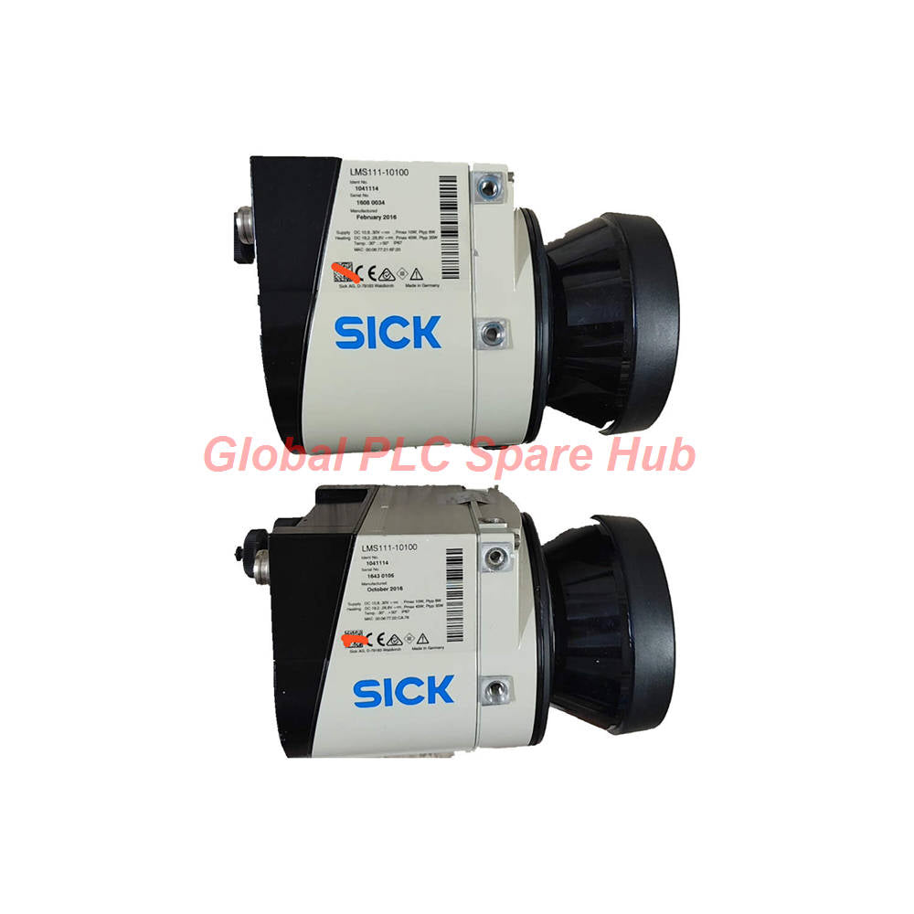 LMS111-10100 SICK 2D Laser Scanner - Infrared Indoor Outdoor Sensor