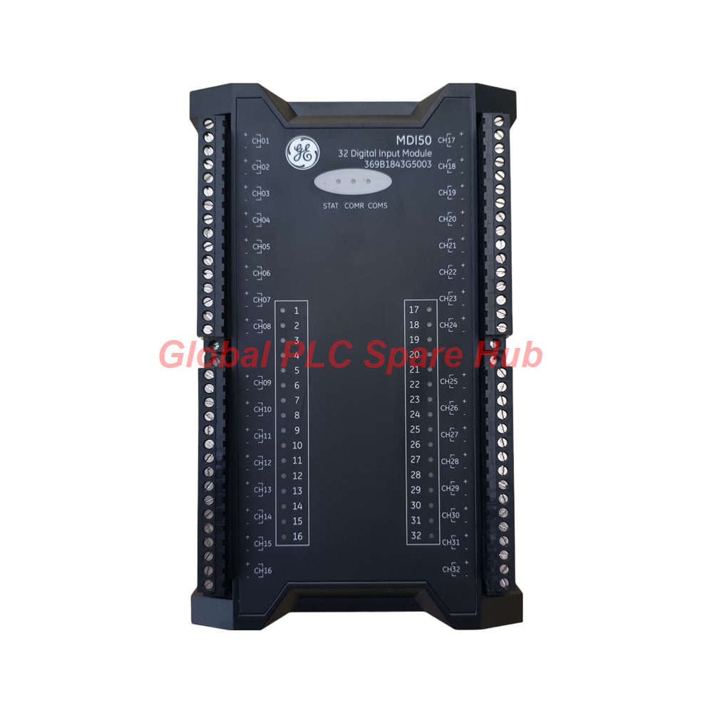 MDI50 GE Nexus 369B1843G5003 Digital Input Module | 32-Channel