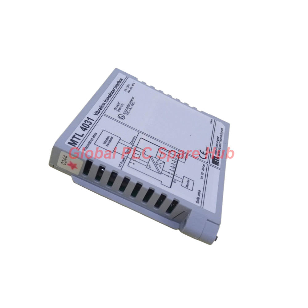 MTL4031 Interfaz de sensor de vibración MTL para áreas peligrosas