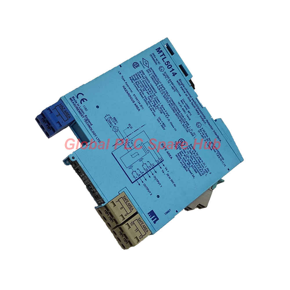 MTL MTL5014 Módulo de interfaz de interruptor/detector de proximidad