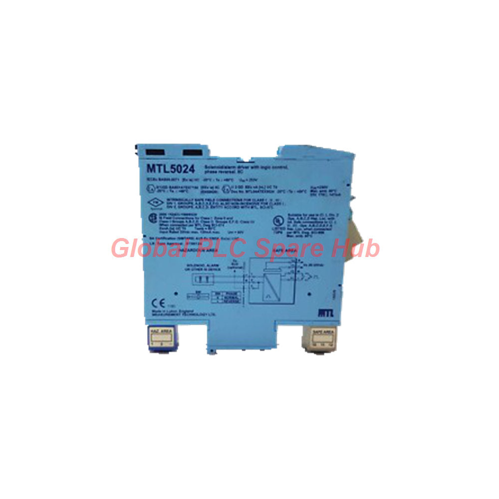 Control de alarma de accionamiento de solenoide serie MTL5024 MTL5000 IS