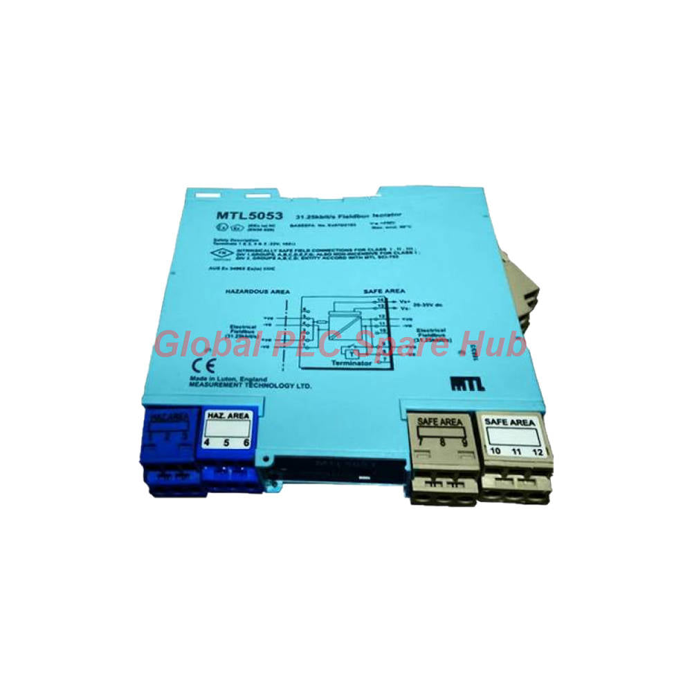 MTL5053 MTL 5000 Series Fieldbus Power Conditioner
