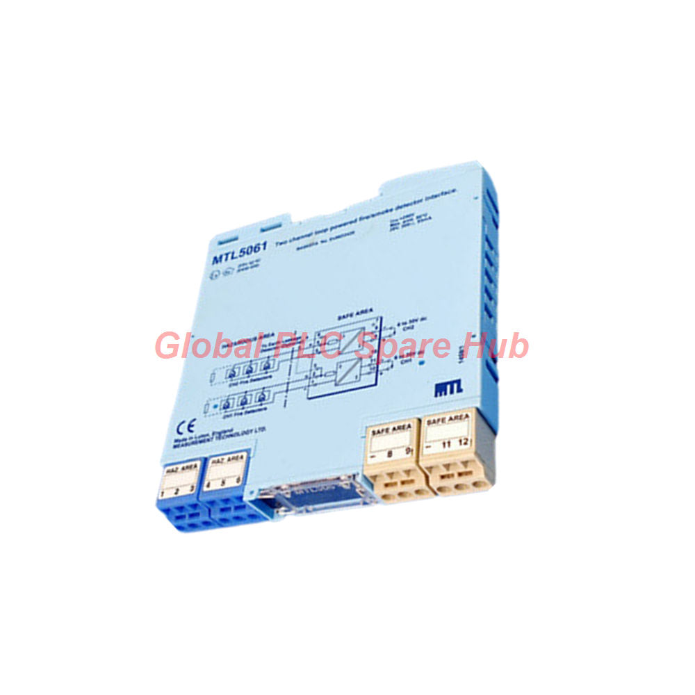 MTL5061 Serie MTL5000 | Interfaz de detector de incendios de doble canal