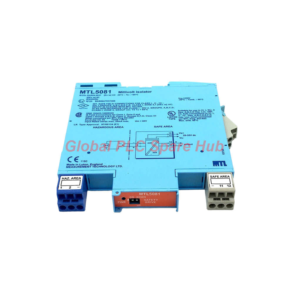 Aislador MTL5081 | Módulo de señal de mV de termopar