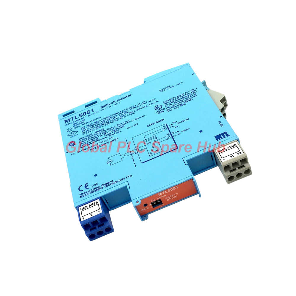 Aislador MTL5081 | Módulo de señal de mV de termopar