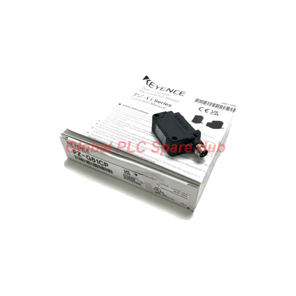 Keyence PZ-G61CP PZ-G Series PNP Retro-Reflective Sensor M8 Plug