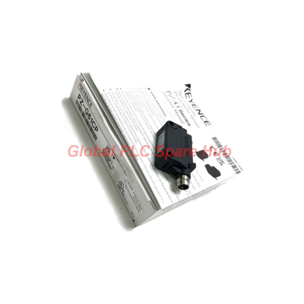 Keyence PZ-G61CP PZ-G Series PNP Retro-Reflective Sensor M8 Plug
