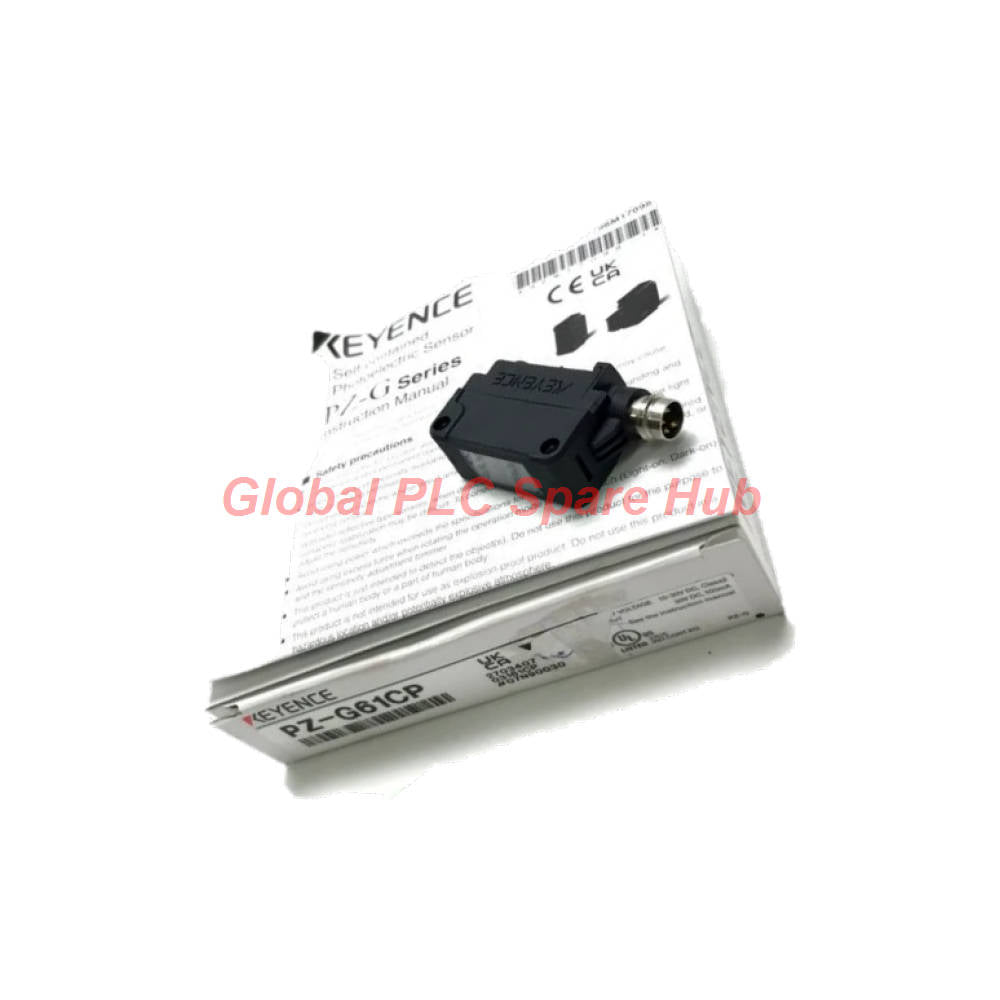 Keyence PZ-G61CP PZ-G Series PNP Retro-Reflective Sensor M8 Plug
