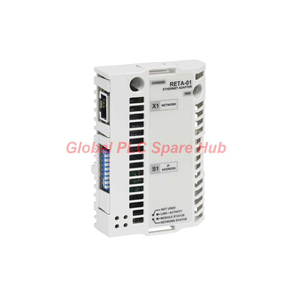 RECA-01 ABB EtherCAT Adapter | Single-Port Drive Communication Module