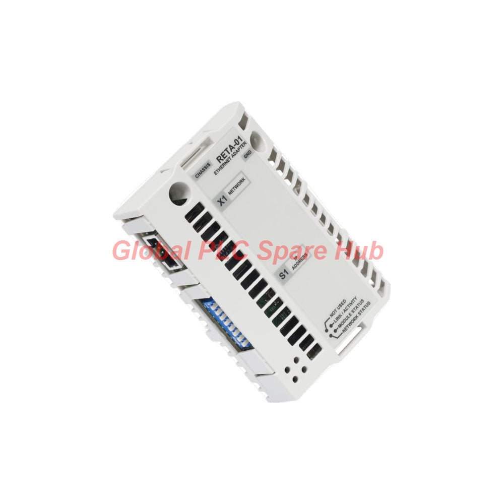 RECA-01 ABB EtherCAT Adapter | Single-Port Drive Communication Module