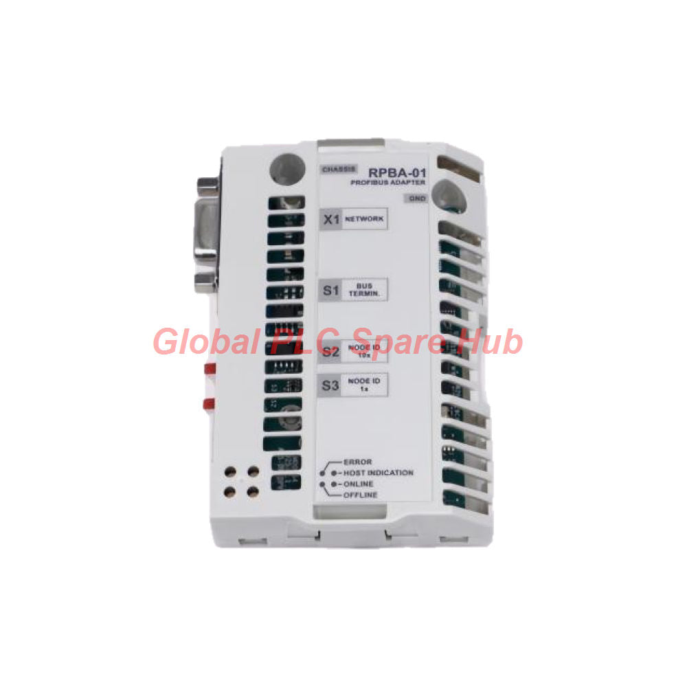 محول PROFIBUS-DP طراز RPBA-01 من ABB | تكامل شبكة المشغلات