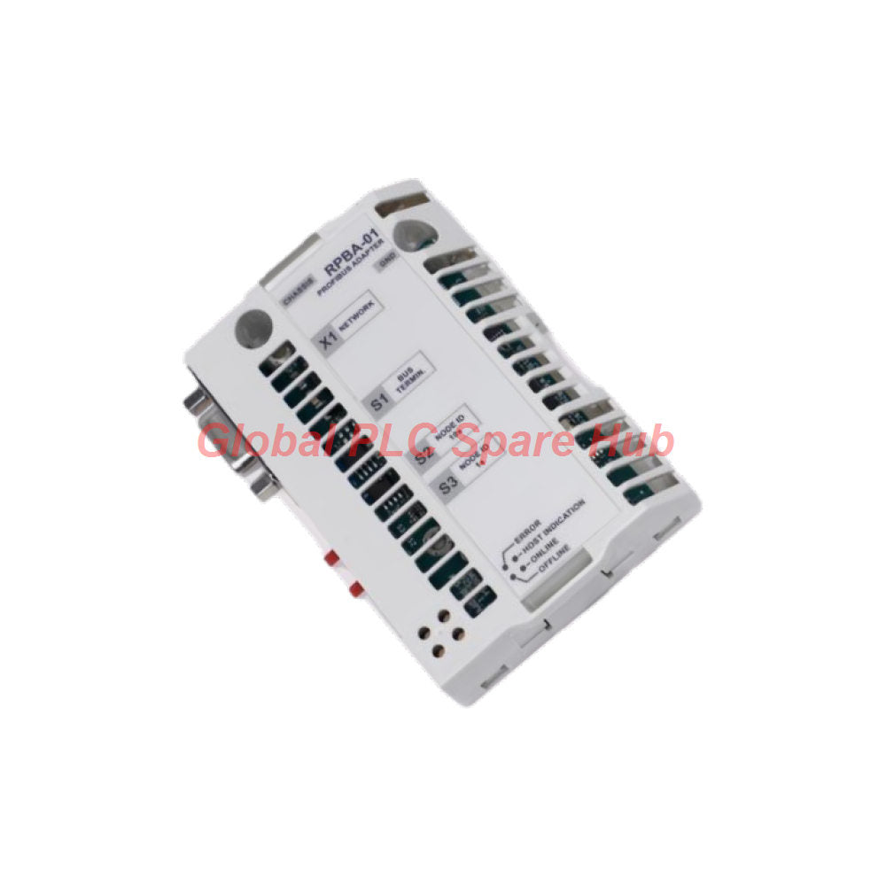 محول PROFIBUS-DP طراز RPBA-01 من ABB | تكامل شبكة المشغلات