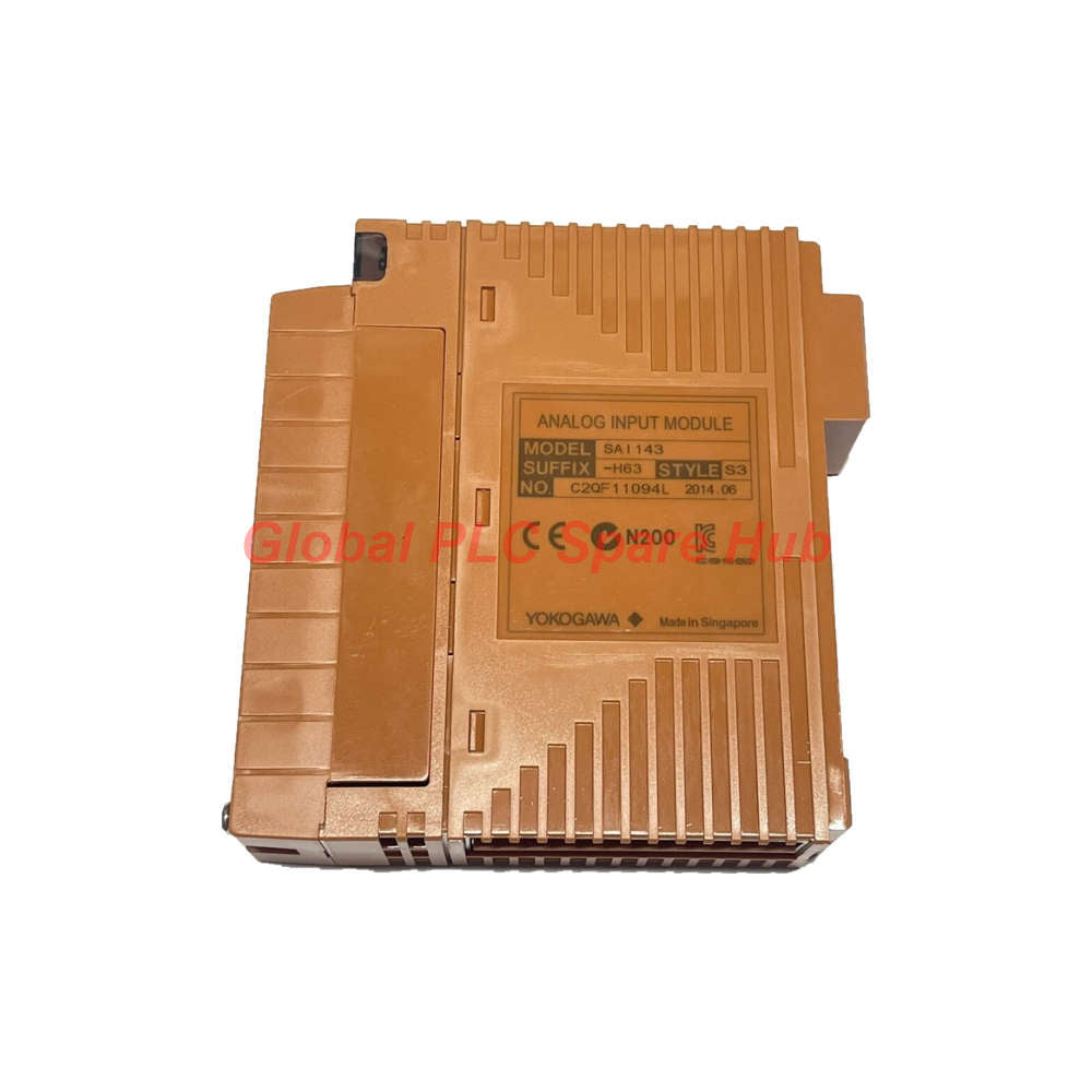 Yokogawa SAI143-H63 16-Channel SAI143 Input Module