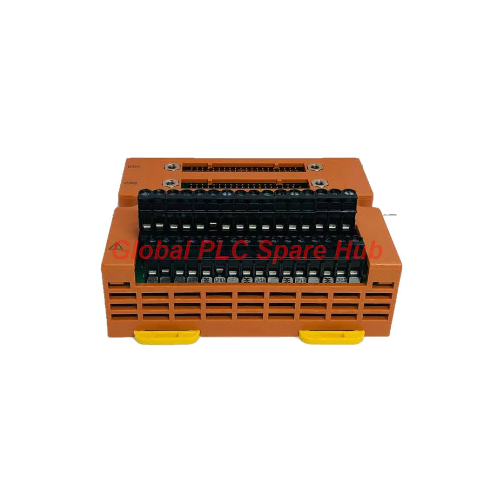 SBA4D-06 Yokogawa Terminal Board | 16-Channel DIN Rail Interface