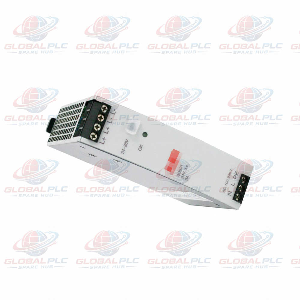 ABB SD831 3BSC610064R1 Power Supply Unit | S800 I/O Series 24V 3A Module