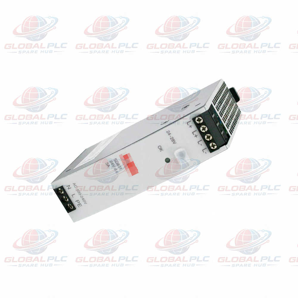 ABB SD831 3BSC610064R1 Power Supply Unit | S800 I/O Series 24V 3A Module